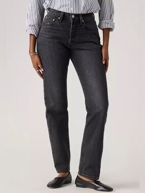 Levi’s 501 Curve Women’s Jeans - Washed Black